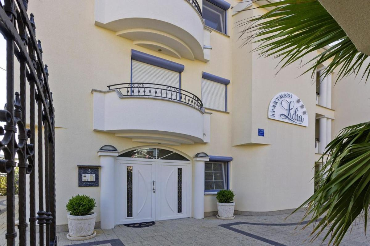 Lidia In Zadar - Nord-Dalmatien Hotel Exterior photo